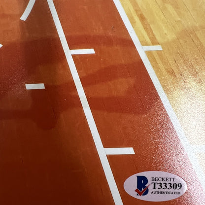 Giannis Antetokounmpo 11x14 Signed Photo BAS Milwaukee Bucks