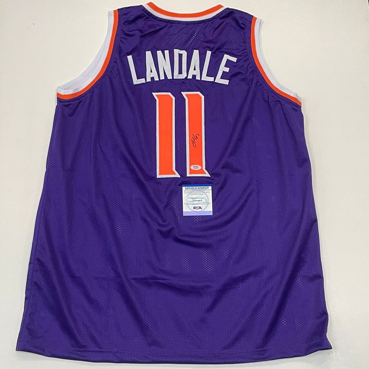 Jock Landale Signed Jersey PSA/DNA Phoenix Suns Autographed