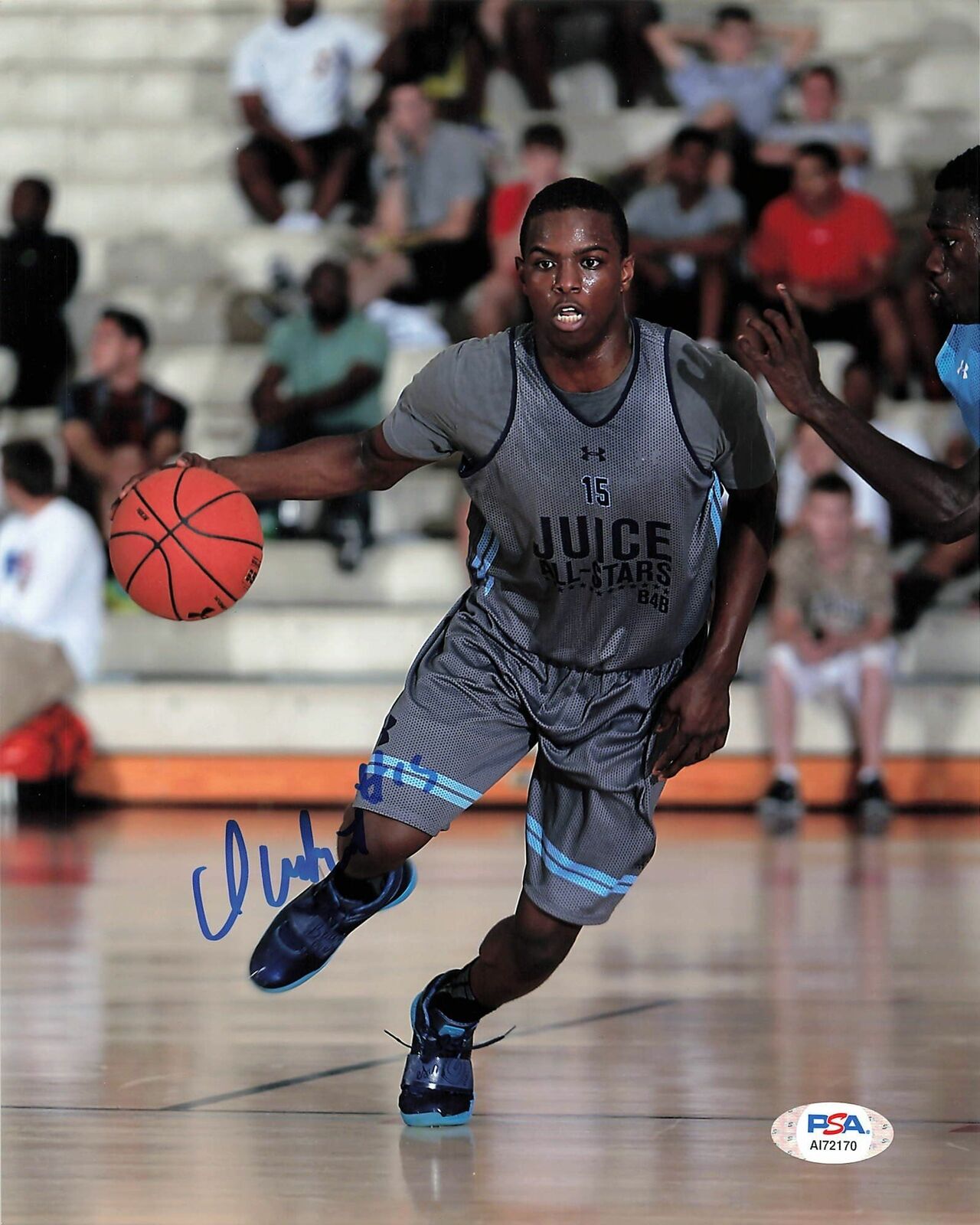 ISAIAH WHITEHEAD signed 8x10 photo PSA/DNA Brooklyn Nets Autographed