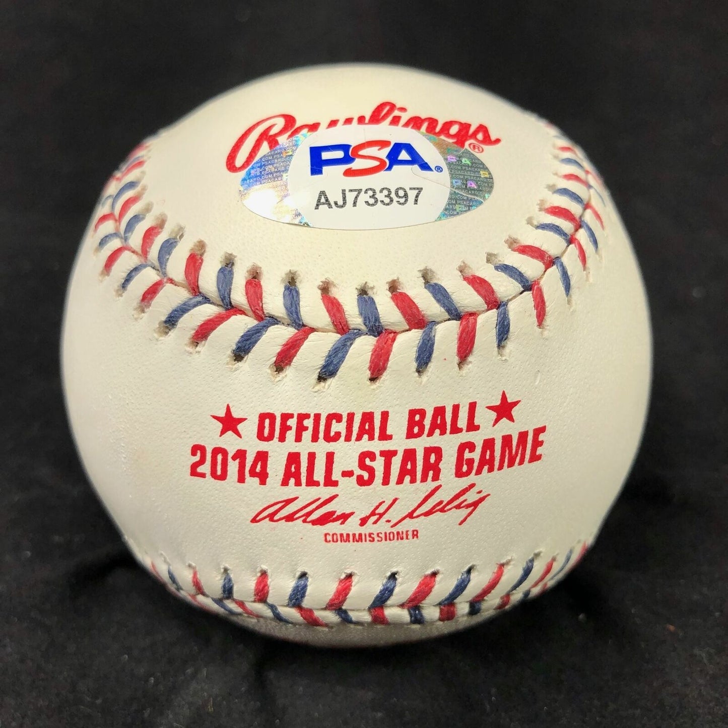 HENDERSON ALVAREZ signed 2014 All Star Game baseball PSA/DNA Marlins autographed