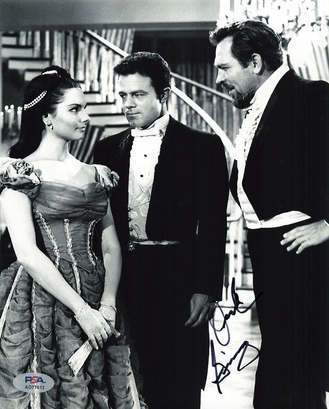 JACK GING signed 8x10 photo PSA/DNA Autographed Twilight Zone