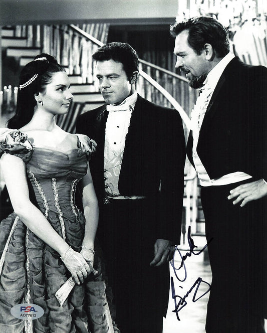 JACK GING signed 8x10 photo PSA/DNA Autographed Twilight Zone