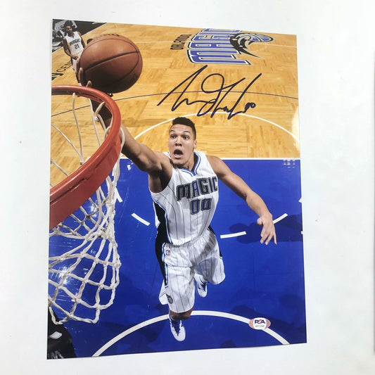 Aaron Gordon signed 11x14 photo PSA/DNA Orlando Magic Autographed Uncle Drew