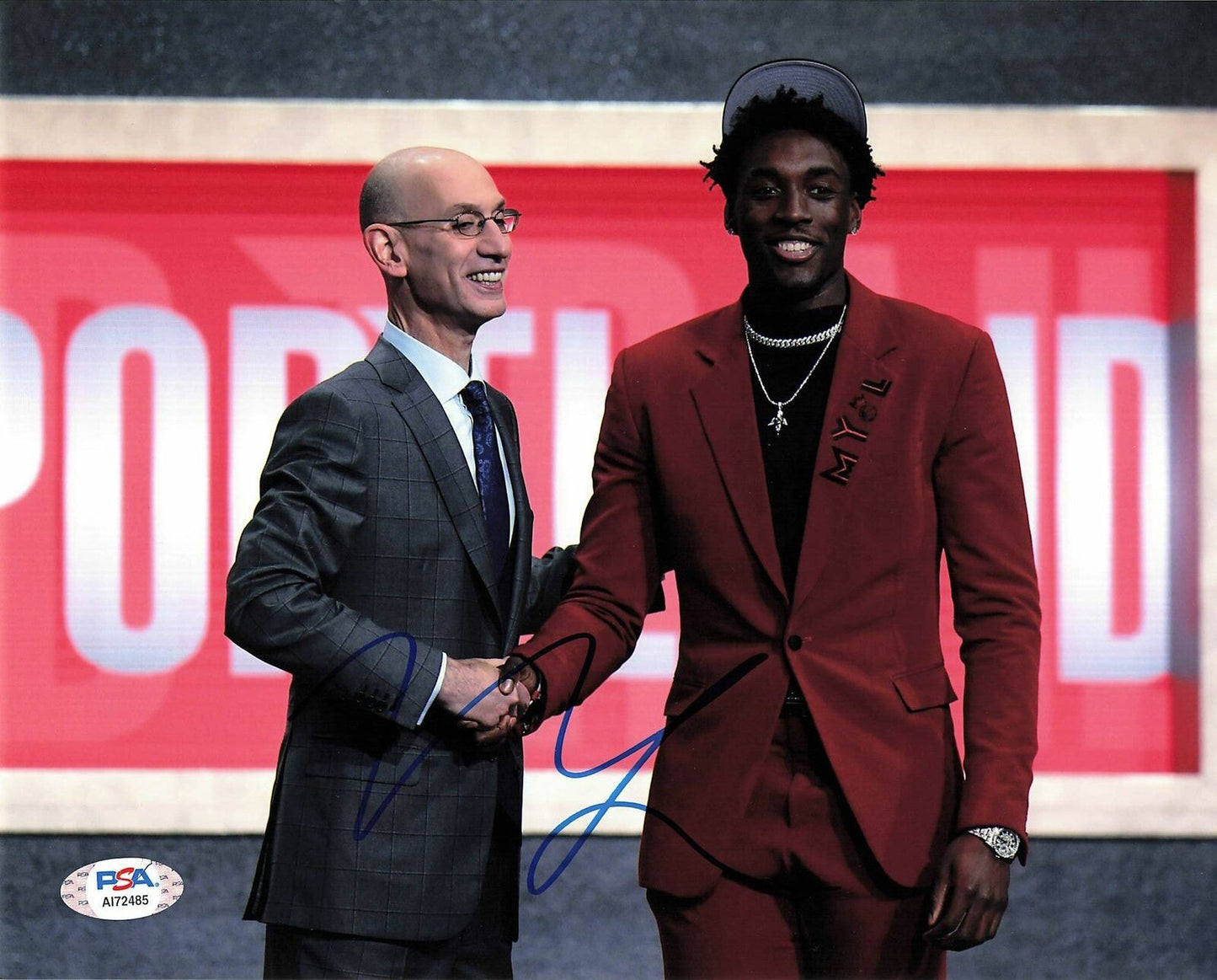 Nassir Little signed 8x10 photo PSA/DNA Portland Trailblazers Autographed