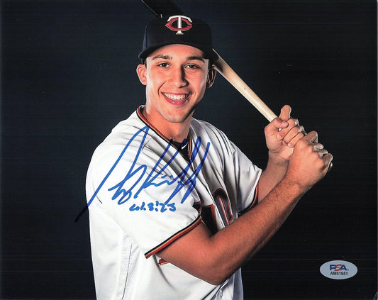 Alex Kirilloff signed 8x10 photo PSA/DNA Minnesota Twins Autographed