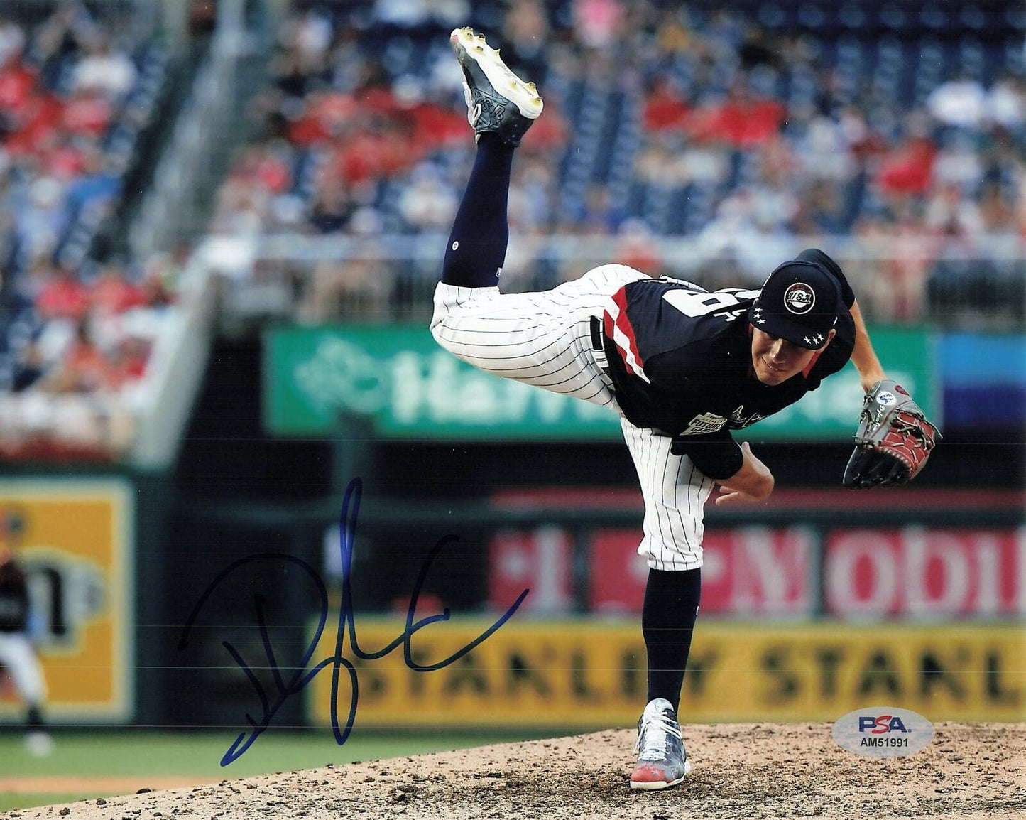 Dylan Cease signed 8x10 photo PSA/DNA Chicago Cubs Autographed