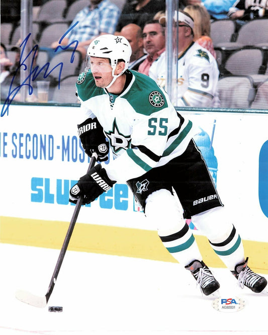 Sergei Gonchar signed 8x10 photo PSA/DNA Dallas Stars Autographed