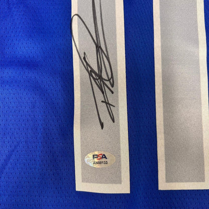 Tim Hardaway Jr. signed jersey PSA/DNA Dallas Mavericks Autographed