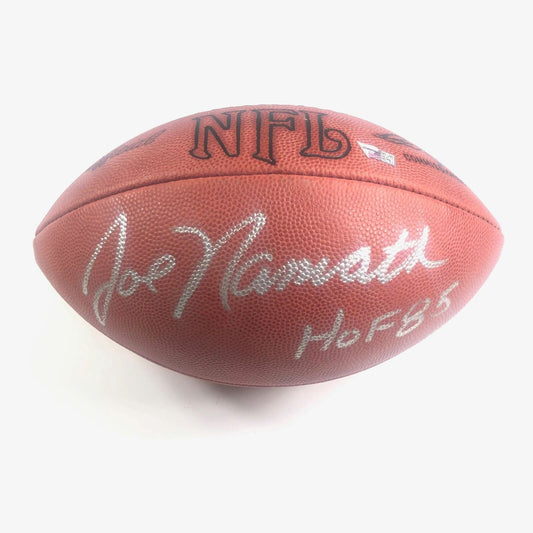 JOE NAMATH signed Football PSA/DNA Fanatics New York Jets Autographed