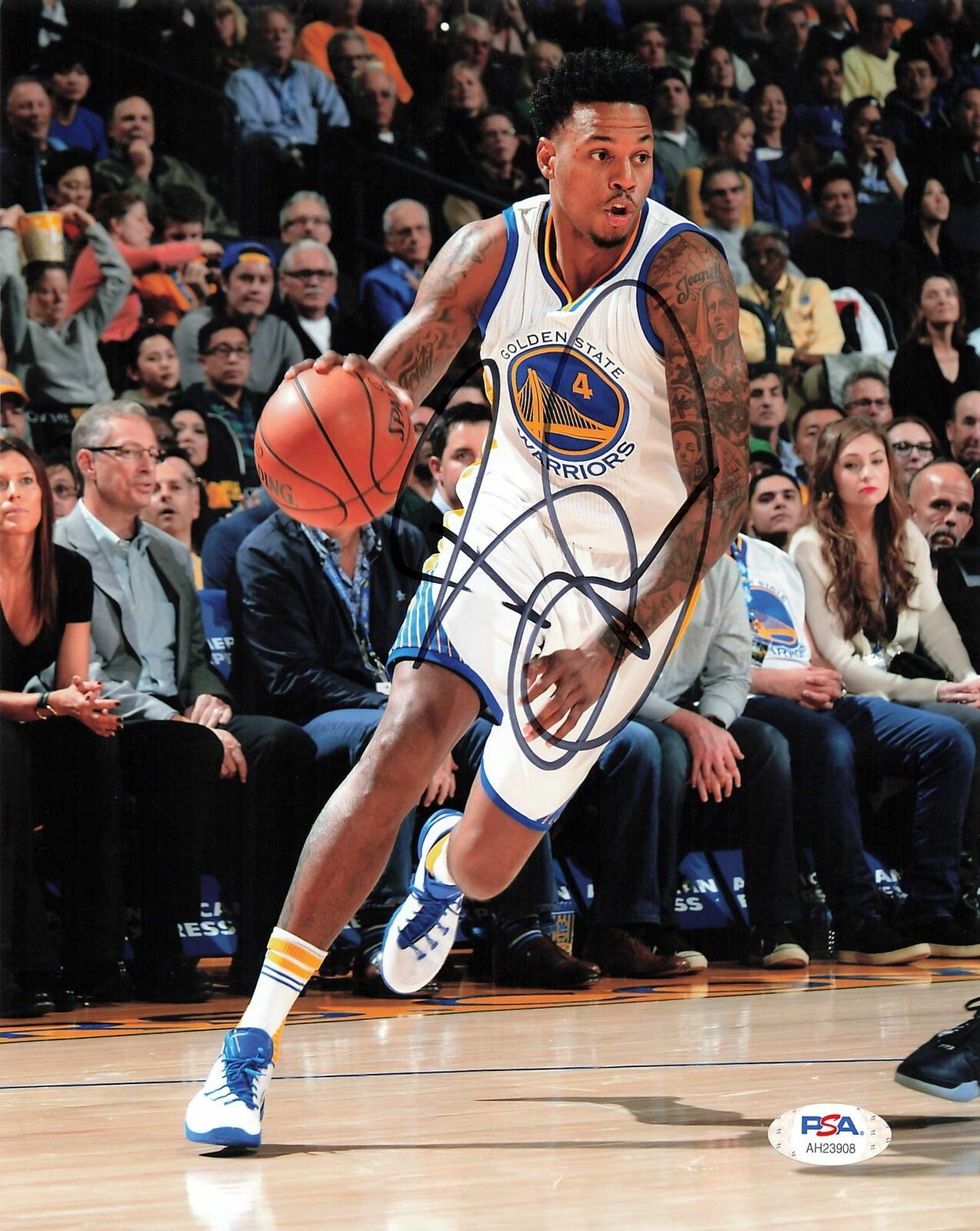 Brandon Rush signed 8x10 photo PSA/DNA Golden State Warriors Autographed