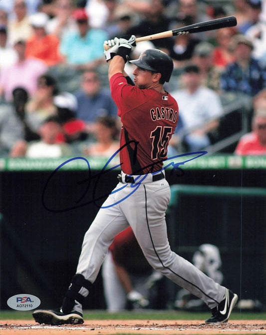 JASON CASTRO signed 8x10 photo PSA/DNA Houston Astros Autographed