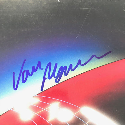 Van Morrison signed LP Vinyl Inarticulate Speech of The Heart PSA/DNA Album