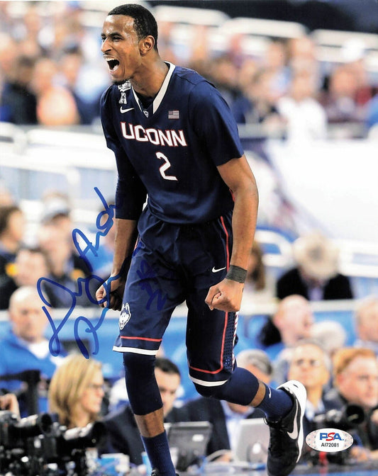 DeANDRE DANIELS signed 8x10 photo PSA/DNA UConn Autographed