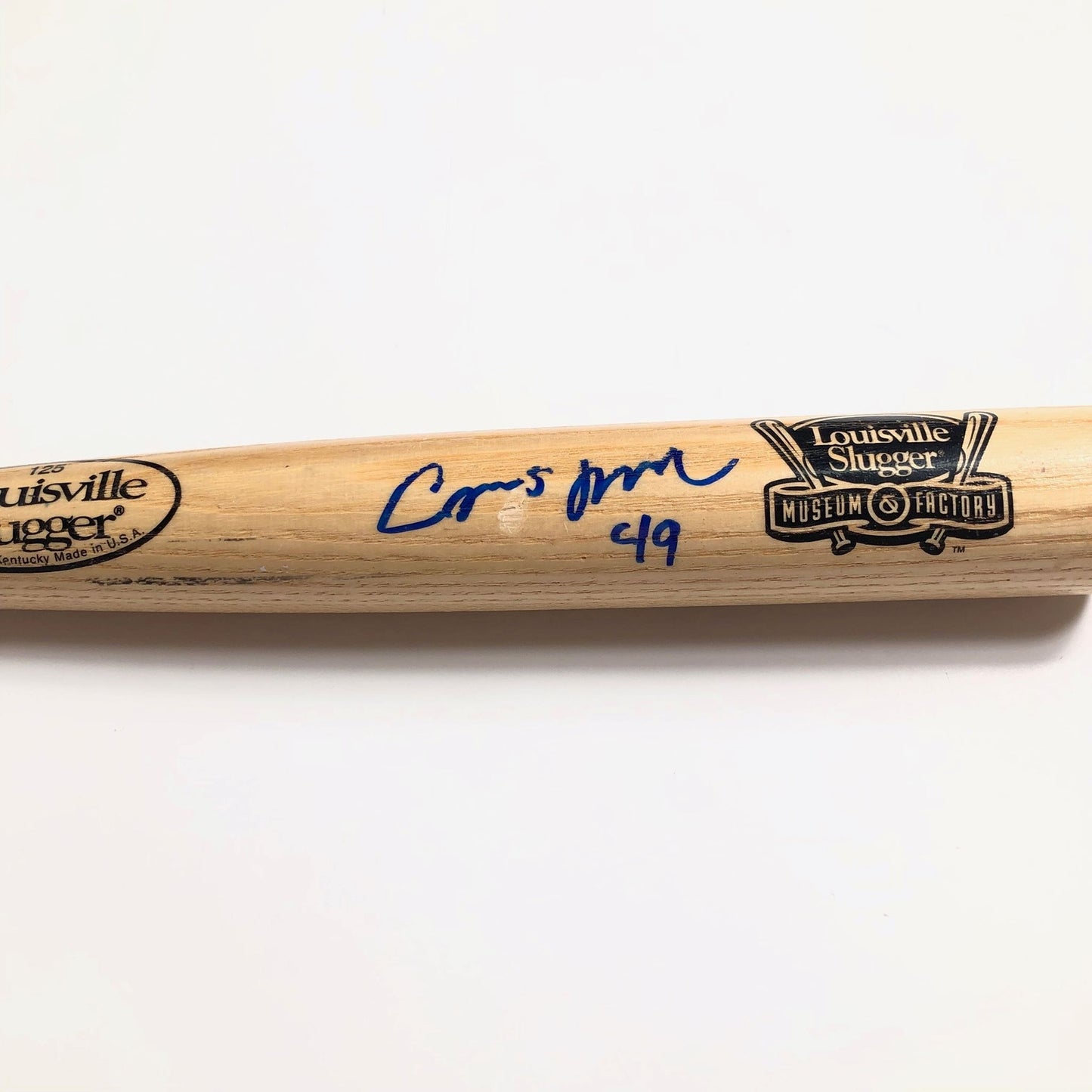 CARLOS MARMOL Signed Mini Bat PSA/DNA Chicago Cubs Autographed