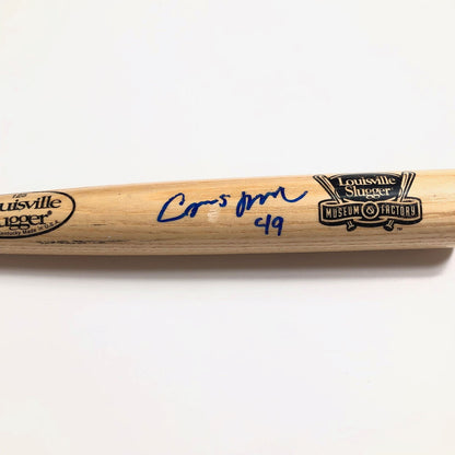 CARLOS MARMOL Signed Mini Bat PSA/DNA Chicago Cubs Autographed