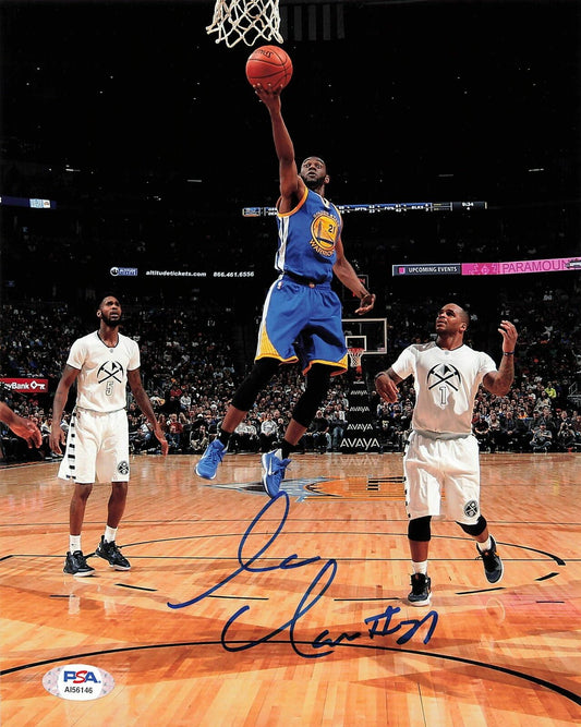 Ian Clark signed 8x10 photo PSA/DNA Warriors Autographed