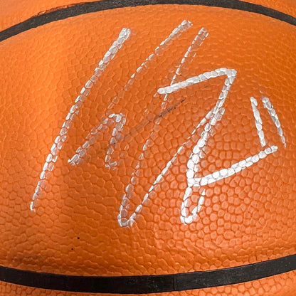 Klay Thompson signed basketball PSA/DNA Warriors autographed