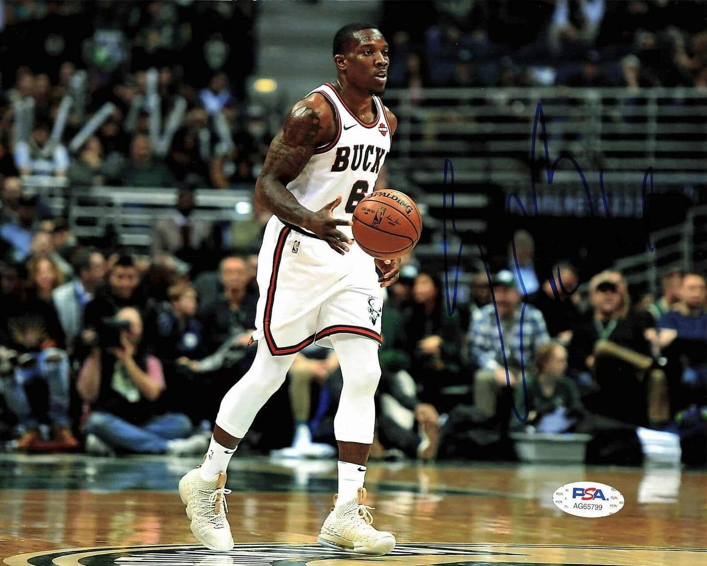 Eric Bledsoe signed 8x10 photo PSA/DNA Milwaukee Bucks Autographed