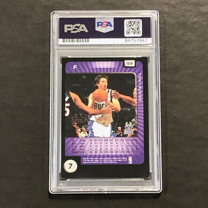 2003 Upper Deck #53 Toni Kukoc Signed Card AUTO PSA Slabbed