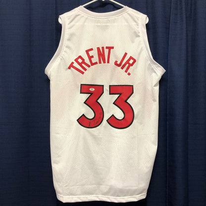 Gary Trent Jr. Signed Jersey PSA/DNA Portland Trail Blazers Autographed