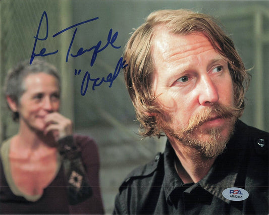 LEW TEMPLE signed 8x10 photo PSA/DNA Autographed