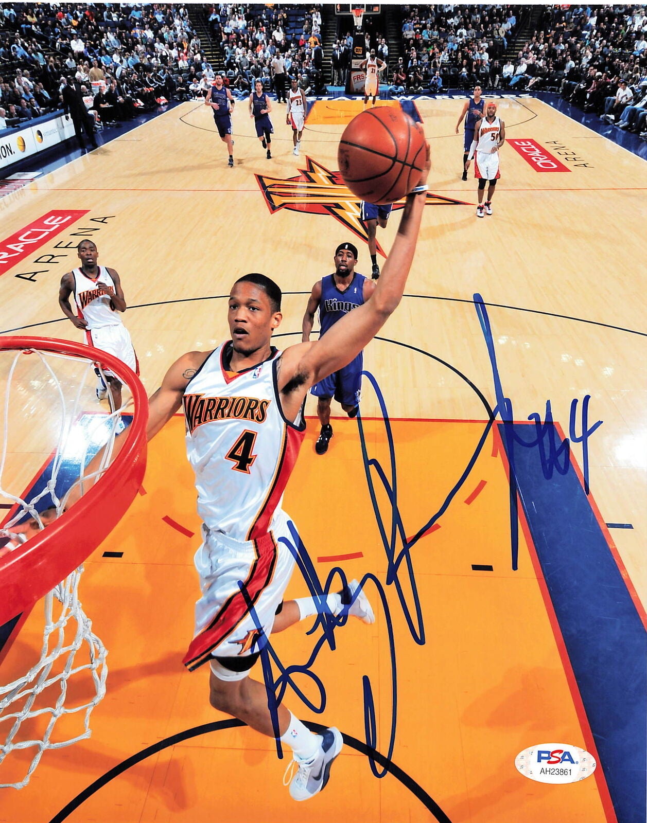 Anthony Randolph signed 8x10 photo PSA/DNA Warriors Autographed