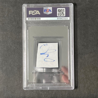 OG Anunoby signed cut PSA/DNA slabbed Auto Autographed Raptors