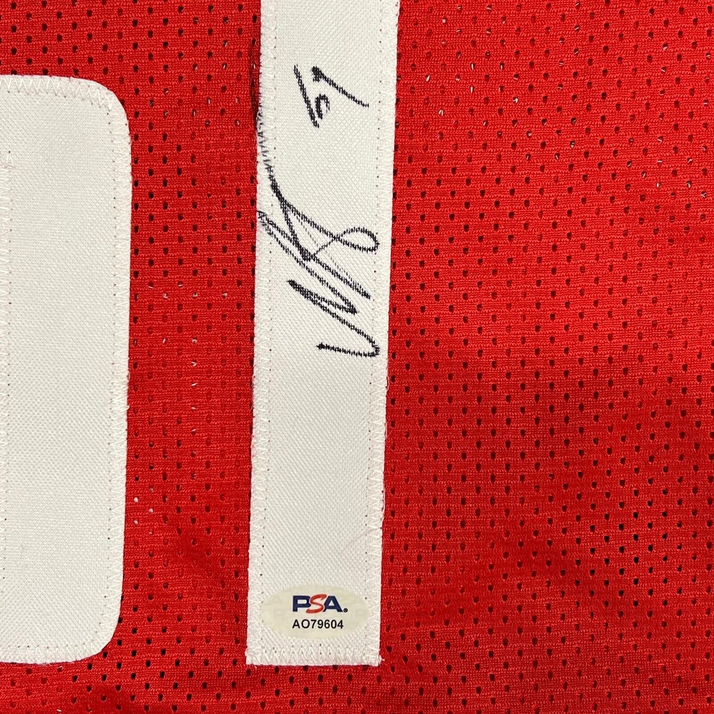 Boban Marjanovic Signed Jersey PSA/DNA Houston Rockets Autographed