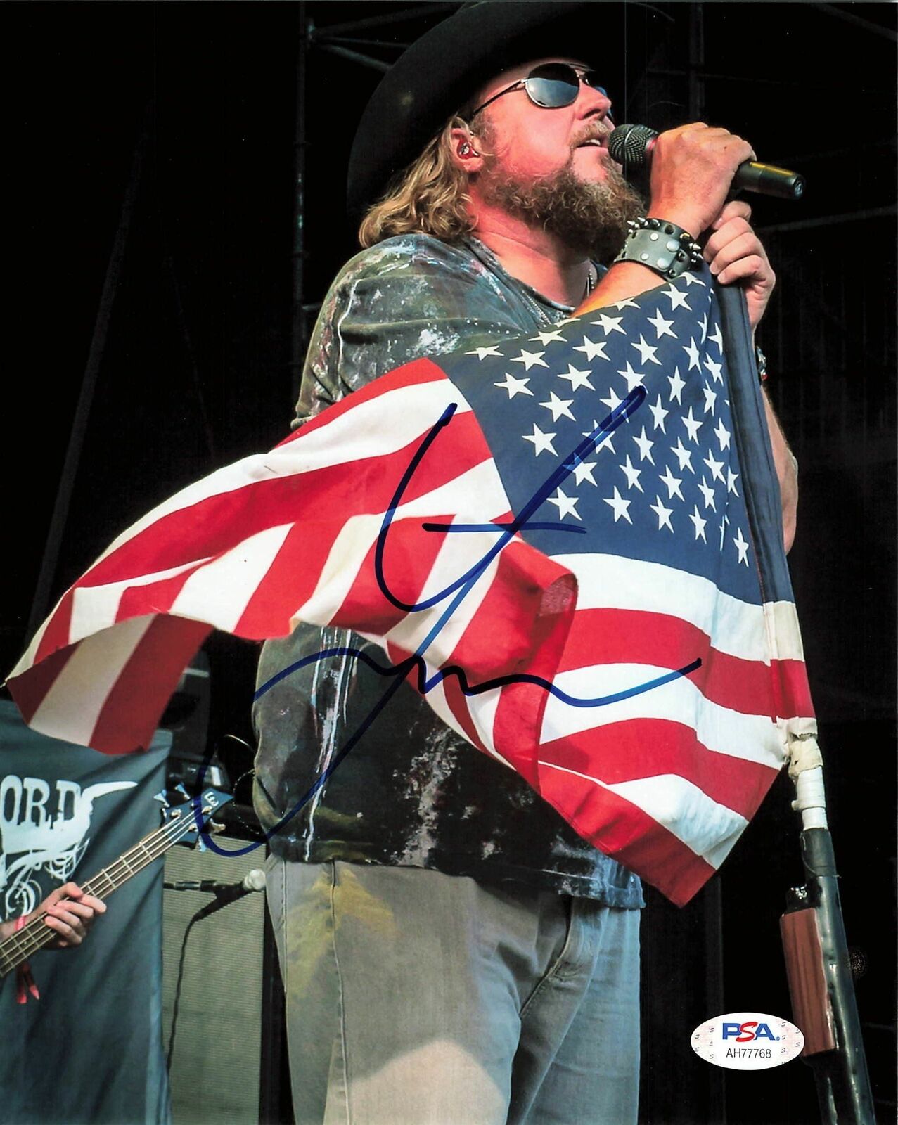 Colt Ford signed 8x10 photo PSA/DNA Autographed Singer