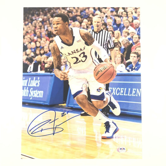 Ben McLemore signed 11x14 photo PSA/DNA Houston Rockets Autographed Kansas Jayha