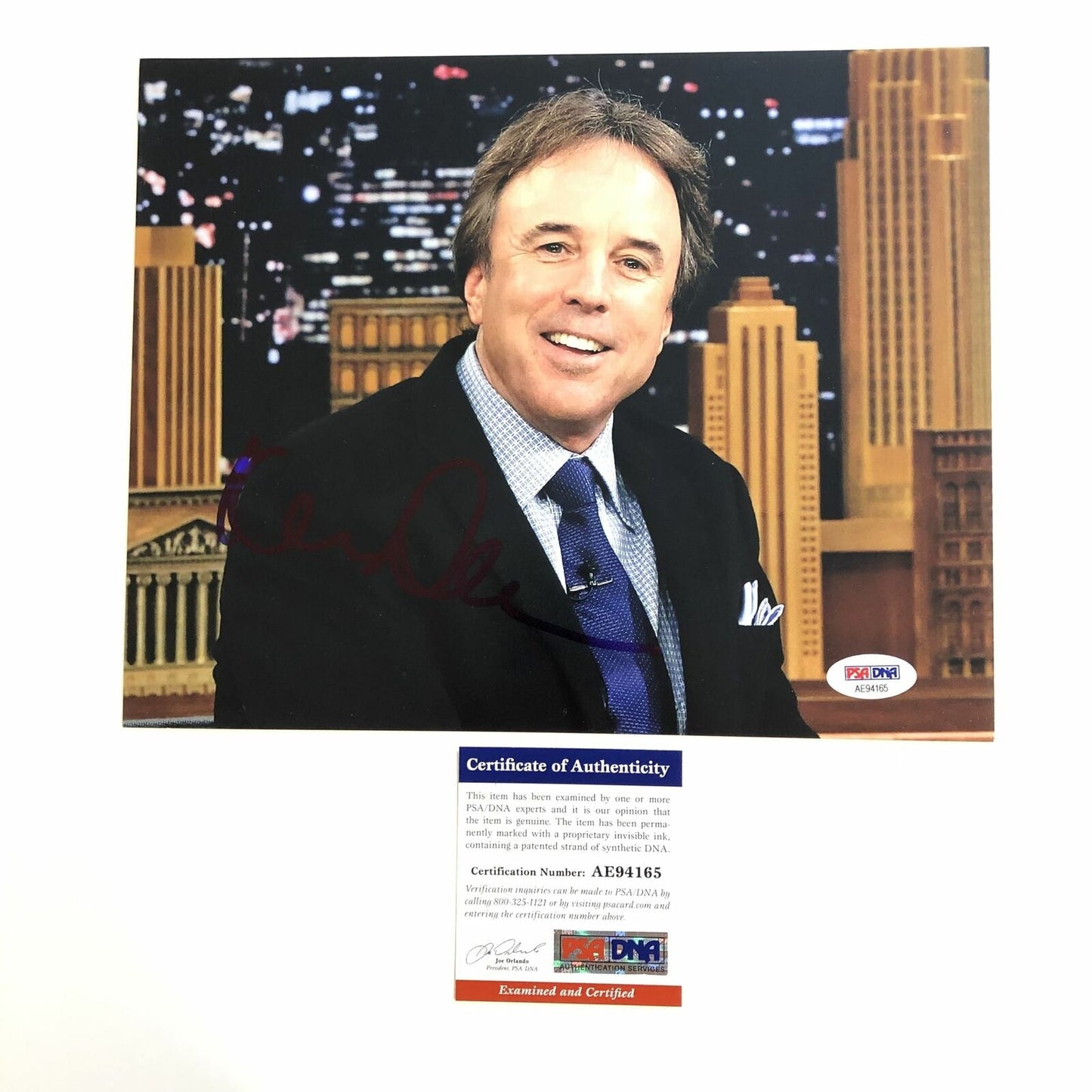 Kevin Nealon signed 8x10 photo PSA/DNA Weeds Autographed