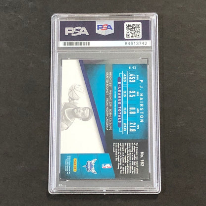 2014-15 Panini Prestige #182 PJ Hairston Signed Card AUTO PSA/DNA Slabbed RC Hor