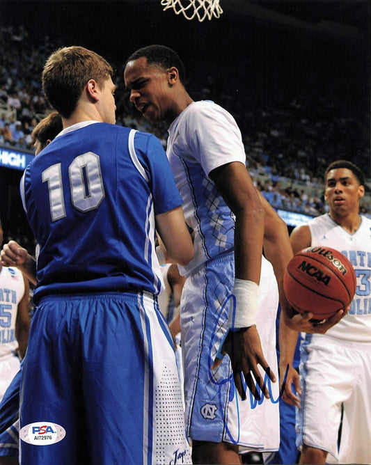 John Henson signed 8x10 photo PSA/DNA North Carolina Autographed