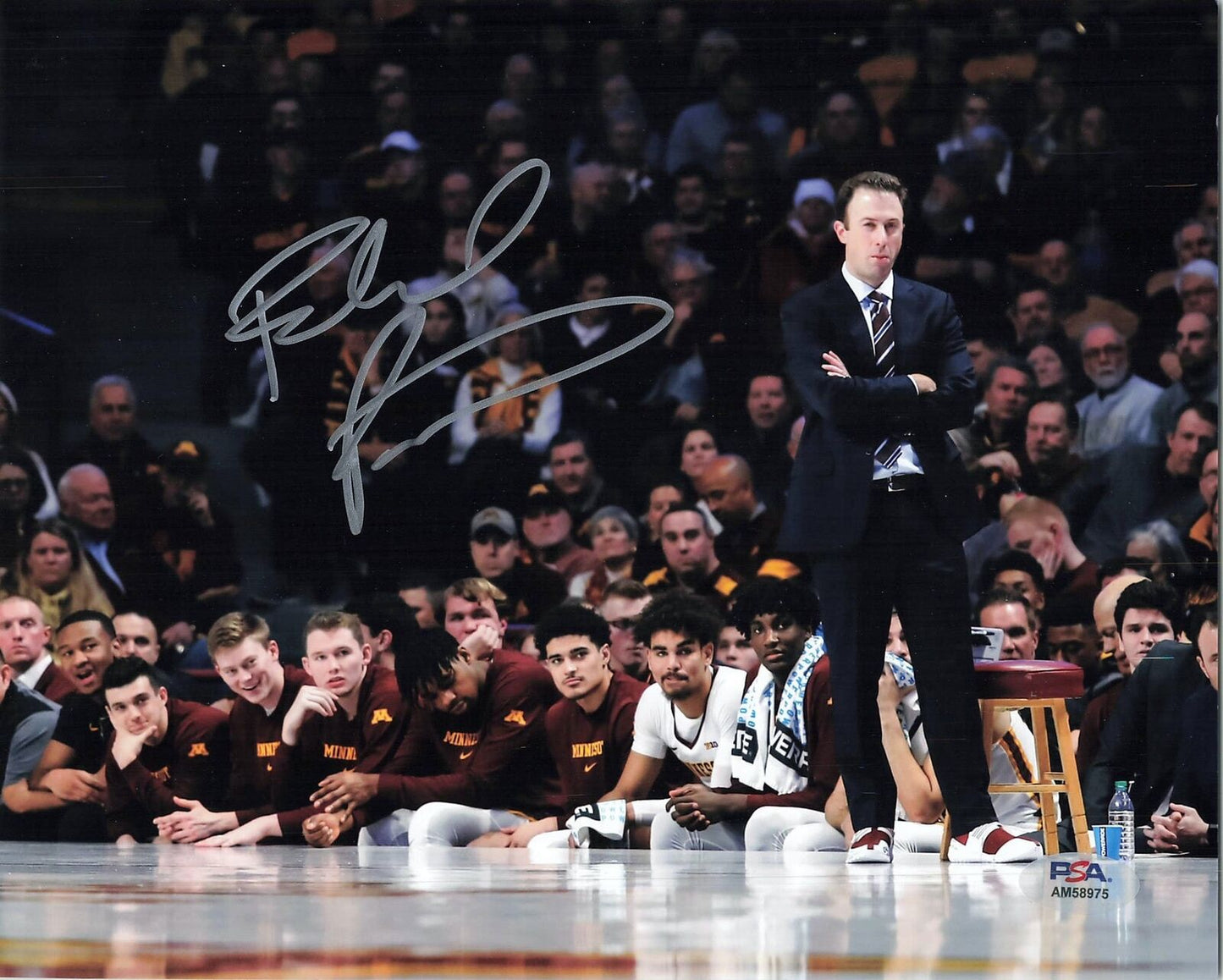 Richard Pitino signed 8x10 photo PSA/DNA Louisville Cardinals Autographed