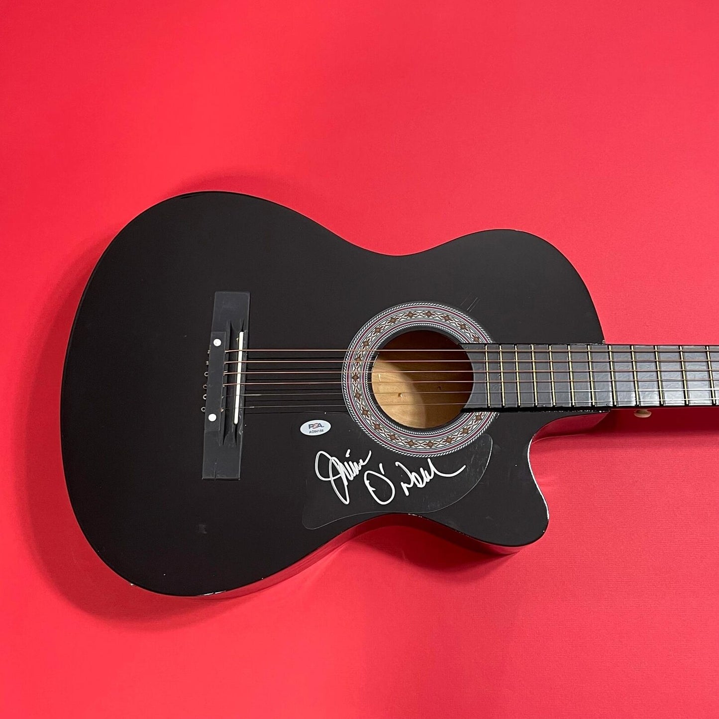 Jamie O'Neal Signed Guitar PSA/DNA Autographed Country