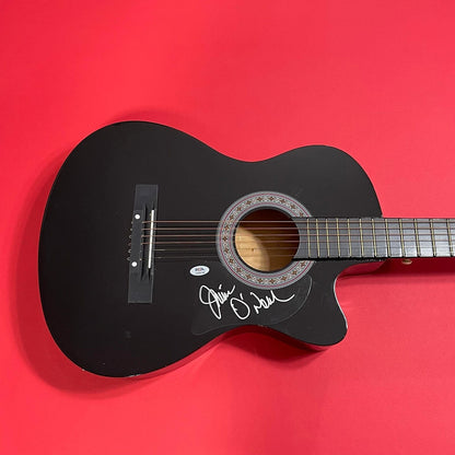 Jamie O'Neal Signed Guitar PSA/DNA Autographed Country