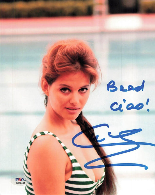 Claudia Cardinale signed 8x10 photo PSA/DNA Autographed Actress