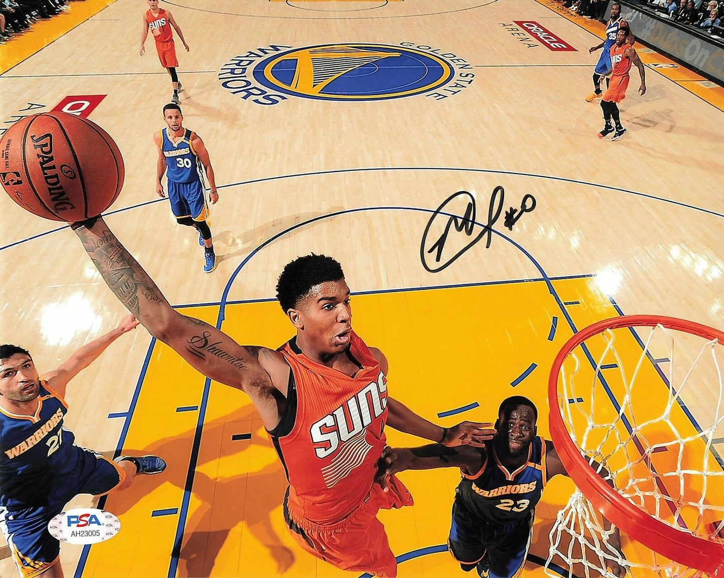 Marquese Chriss signed 8x10 photo PSA/DNA Phoenix Suns Autographed