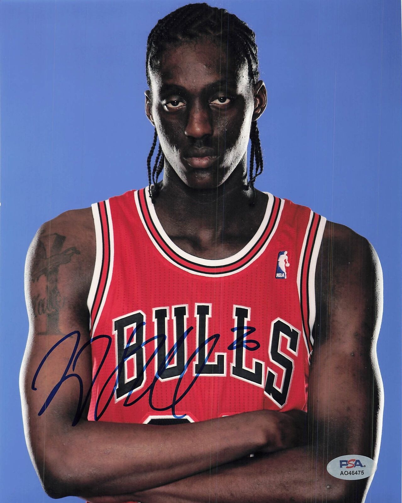 Tony Snell signed 8x10 photo PSA/DNA Chicago Bulls Autographed