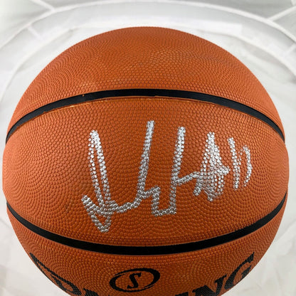 TARI EASON signed Basketball PSA/DNA Autographed LSU