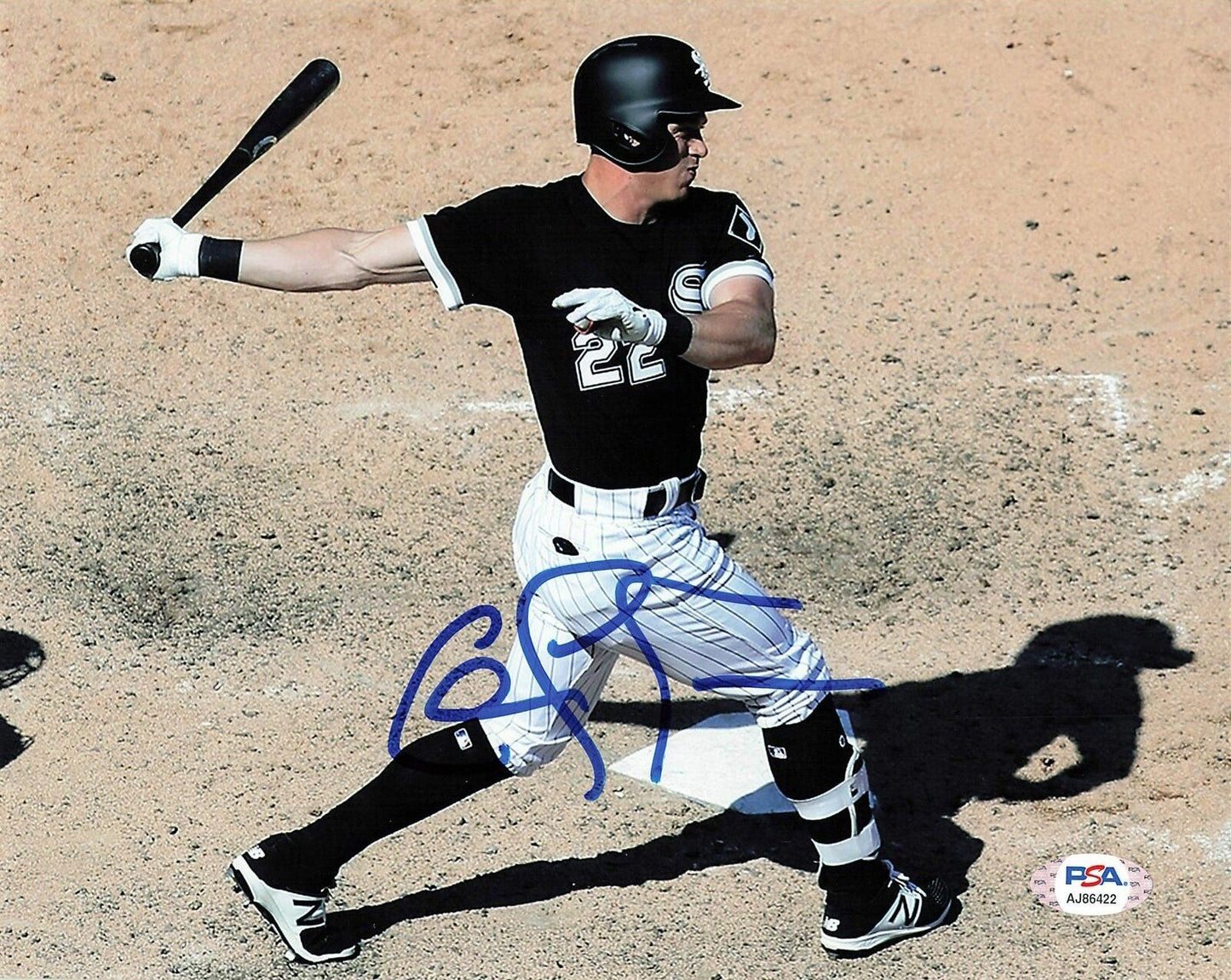 Charlie Tilson signed 8x10 photo PSA/DNA Chicago White Sox Autographed