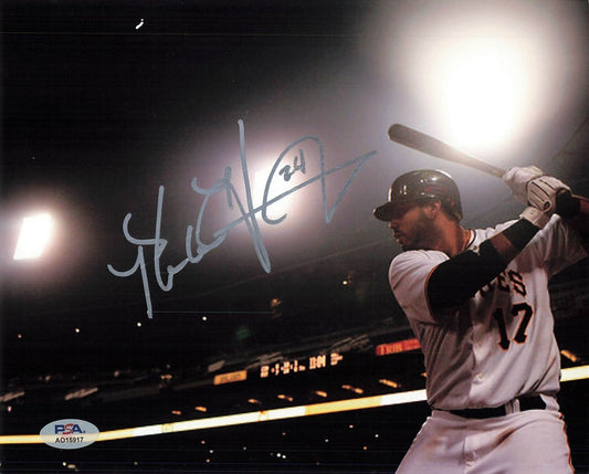 Pedro Alvarez signed 8x10 photo PSA/DNA Pittsburgh Pirates Autographed