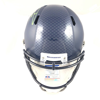 Russell Wilson Signed Full Size Speed Helmet PSA/DNA Autographed Seahawks