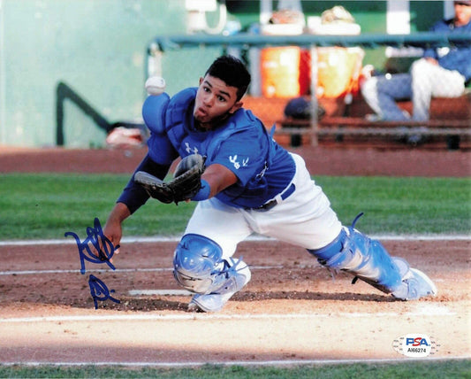 Keibert Ruiz signed 8x10 photo PSA/DNA Autographed Washington Nationals