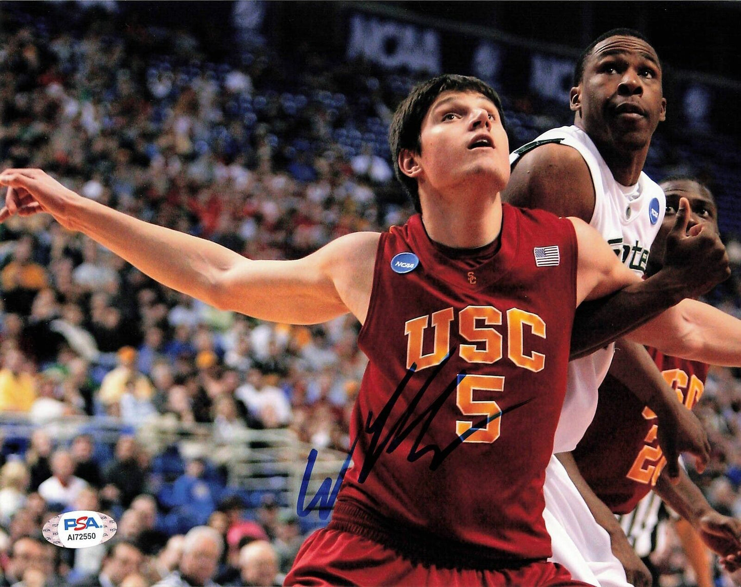 NIKOLA VUCEVIC signed 8x10 photo PSA/DNA USC Trojans Autographed