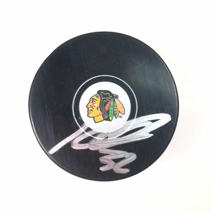 KEVIN LANKINEN signed Hockey Puck PSA/DNA Chicago Blackhawks Autographed