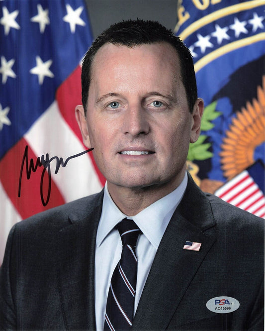 Richard Grenell signed 8x10 photo PSA/DNA Autographed Politician