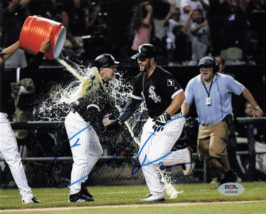 Daniel Palka signed 8x10 photo PSA/DNA Chicago White Sox Autographed