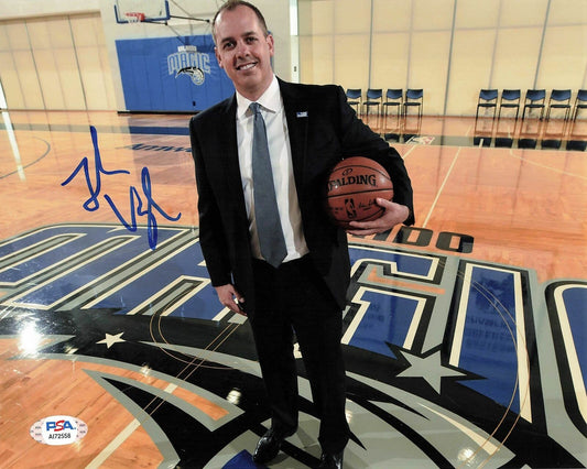 Frank Vogel signed 8x10 photo PSA/DNA Orlando Magic Autographed