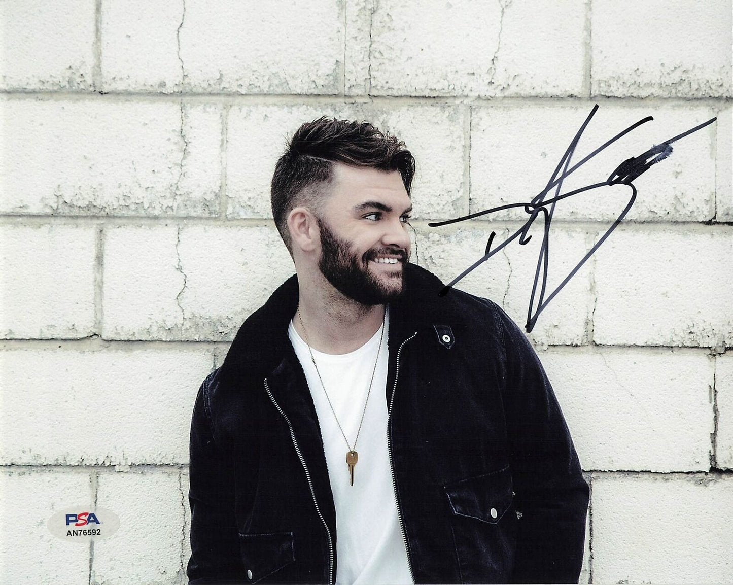 Dylan Scott signed 8x10 photo PSA/DNA Autographed Singer